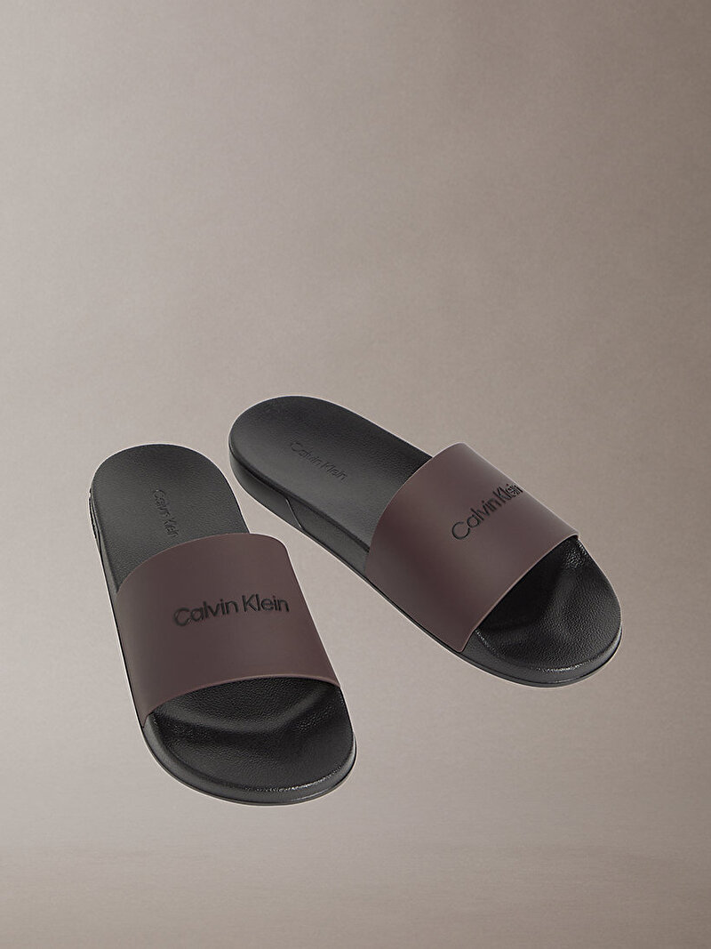 Calvin Klein Siyah Renkli Erkek Essential Slide Monobrand Terlik