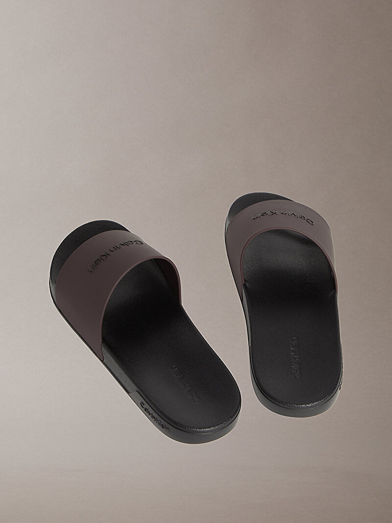 Calvin Klein Siyah Renkli Erkek Essential Slide Monobrand Terlik