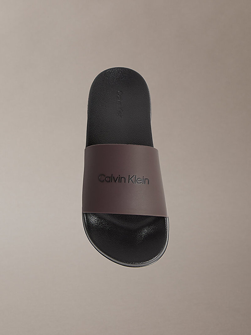 Calvin Klein Siyah Renkli Erkek Essential Slide Monobrand Terlik