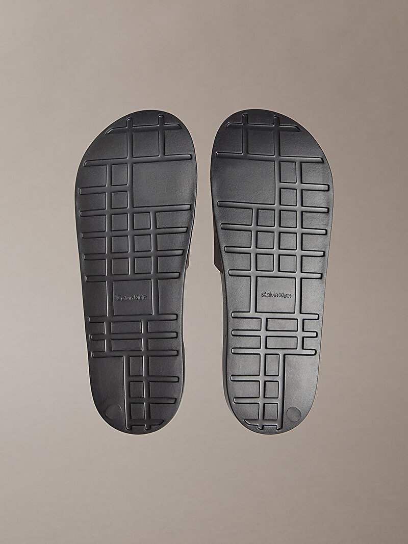 Calvin Klein Siyah Renkli Erkek Essential Slide Monobrand Terlik