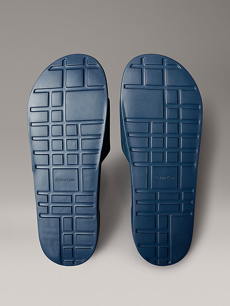 Calvin Klein Lacivert Renkli Erkek Essential Terlik