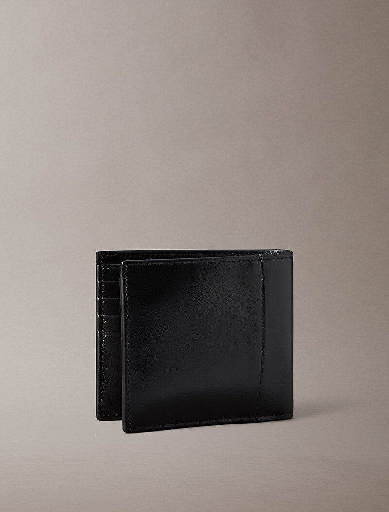 Calvin Klein Siyah Renkli Erkek Raised Bifold Cüzdan