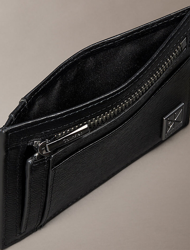 Calvin Klein Siyah Renkli Erkek Emblem Katlık