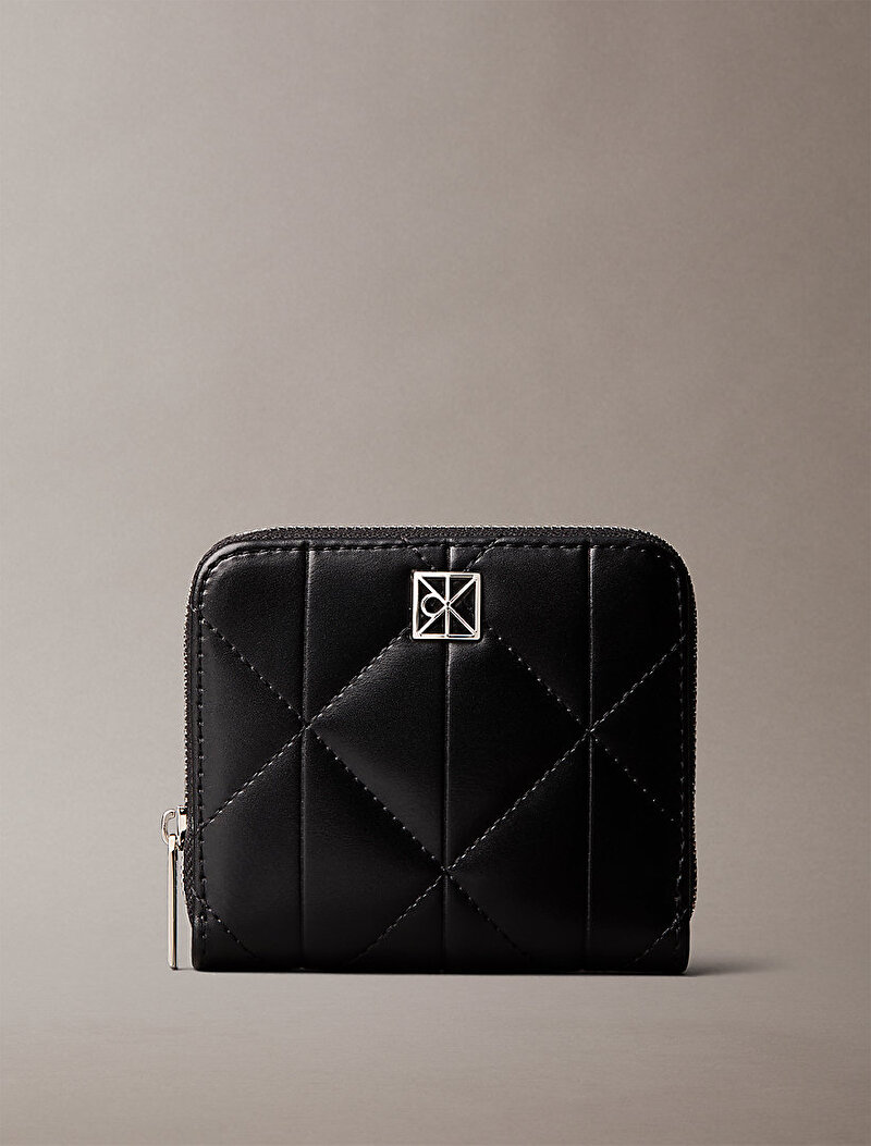 Calvin Klein Siyah Renkli Kadın Quilted Cüzdan