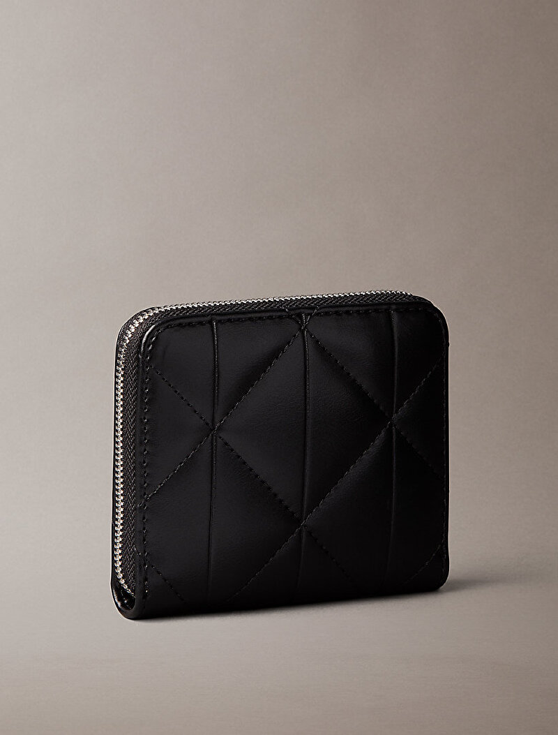 Calvin Klein Siyah Renkli Kadın Quilted Cüzdan