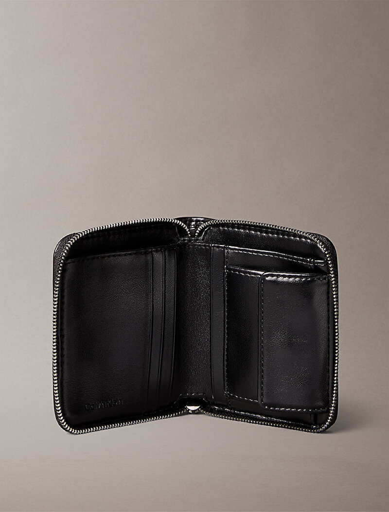Calvin Klein Siyah Renkli Kadın Quilted Cüzdan