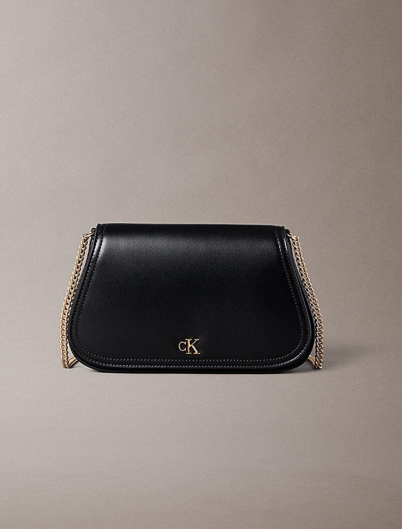 Calvin Klein Siyah Renkli Kadın CK Curved Cüzdan