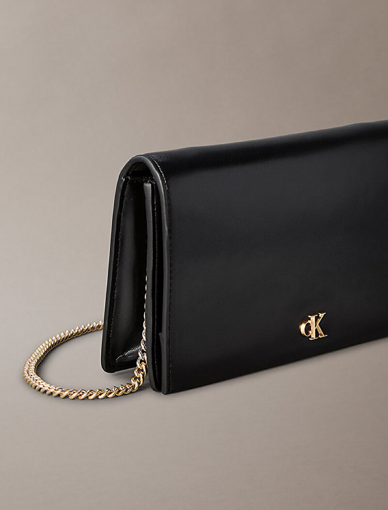 Calvin Klein Siyah Renkli Kadın CK Cüzdan