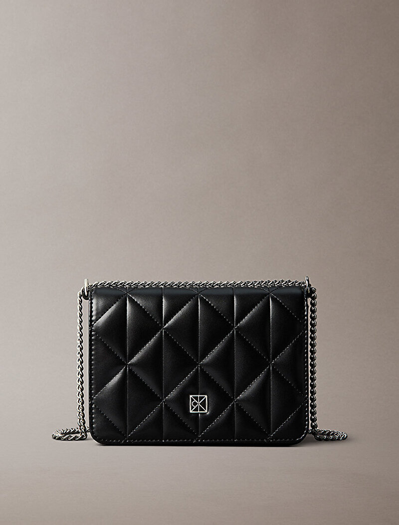 Kadın Quilted Mini Cüzdan