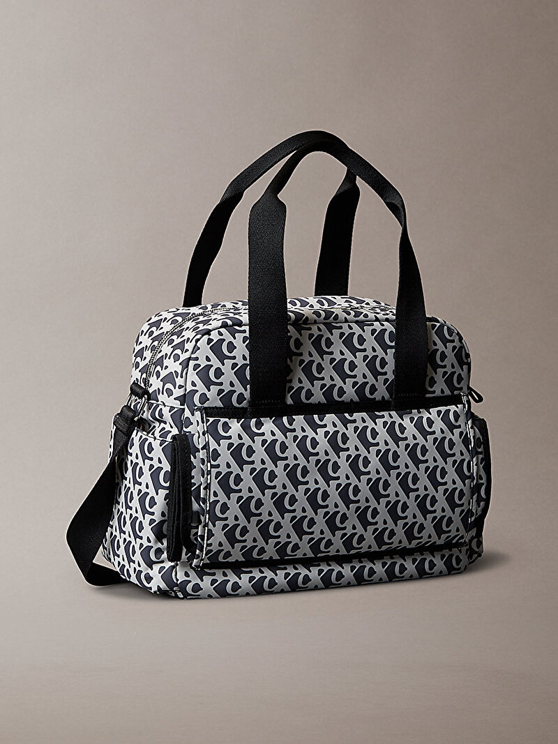 Calvin Klein Mavi Renkli Çocuk Unisex CK Seyahat Çantası