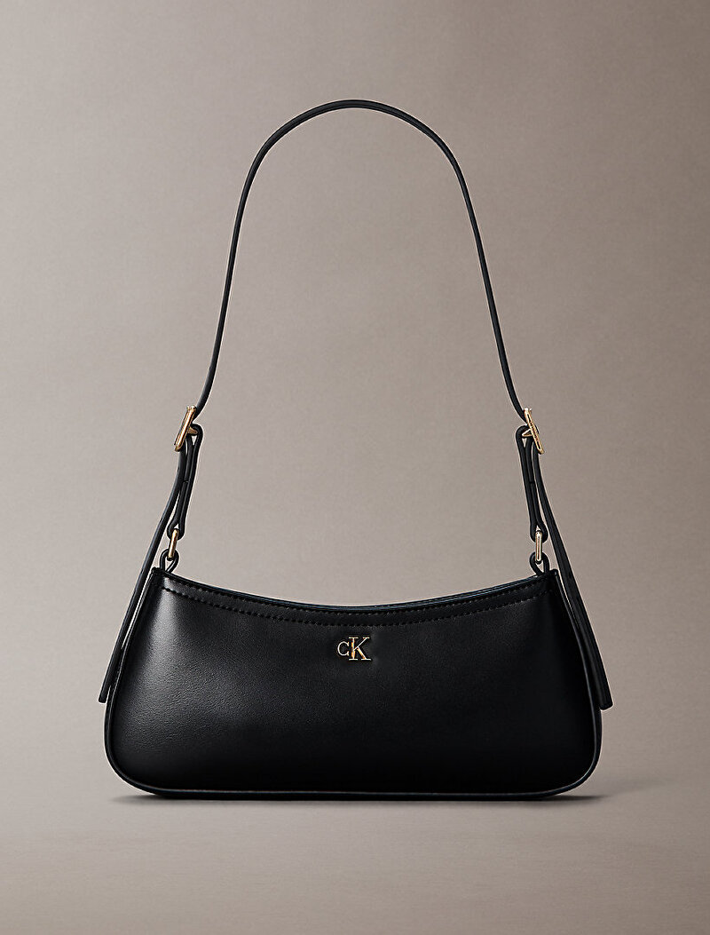 Calvin Klein Siyah Renkli Kadın CK Small Omuz Çantası