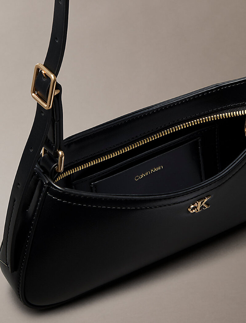 Calvin Klein Siyah Renkli Kadın CK Small Omuz Çantası