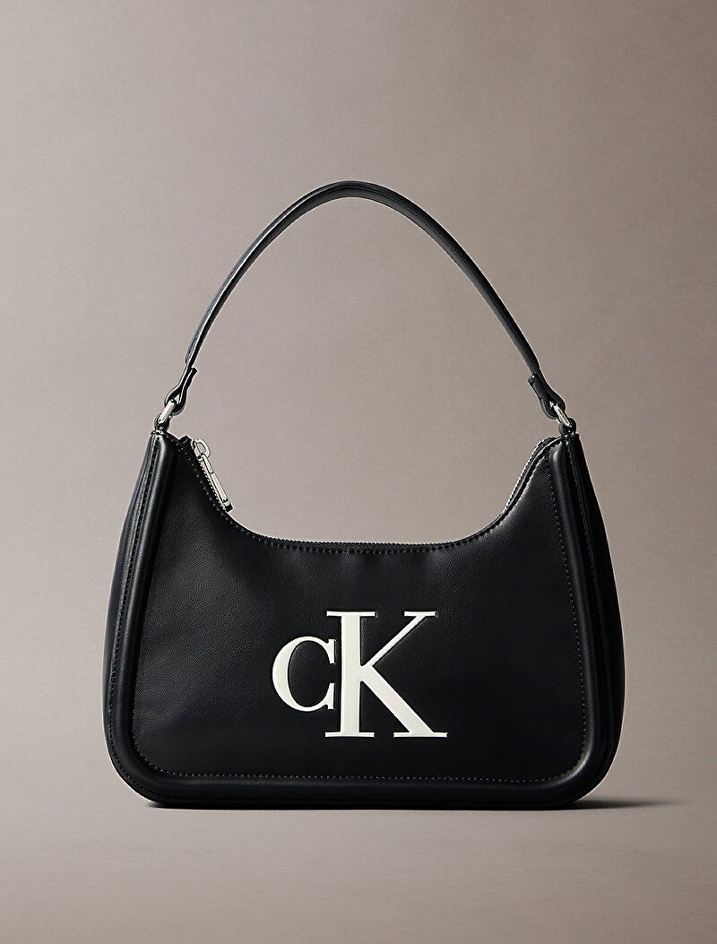 Calvin Klein Çok renkli Renkli Kadın Bold CK Small Omuz Çantası