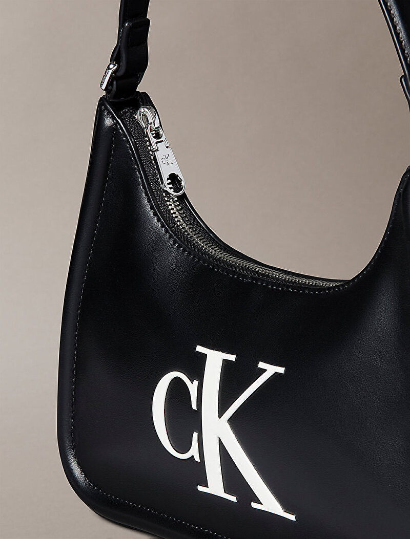 Calvin Klein Çok renkli Renkli Kadın Bold CK Small Omuz Çantası