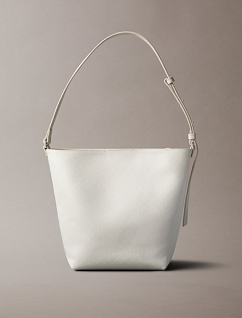 Calvin Klein Çok renkli Renkli Kadın Emblem Medium Bucket Çanta