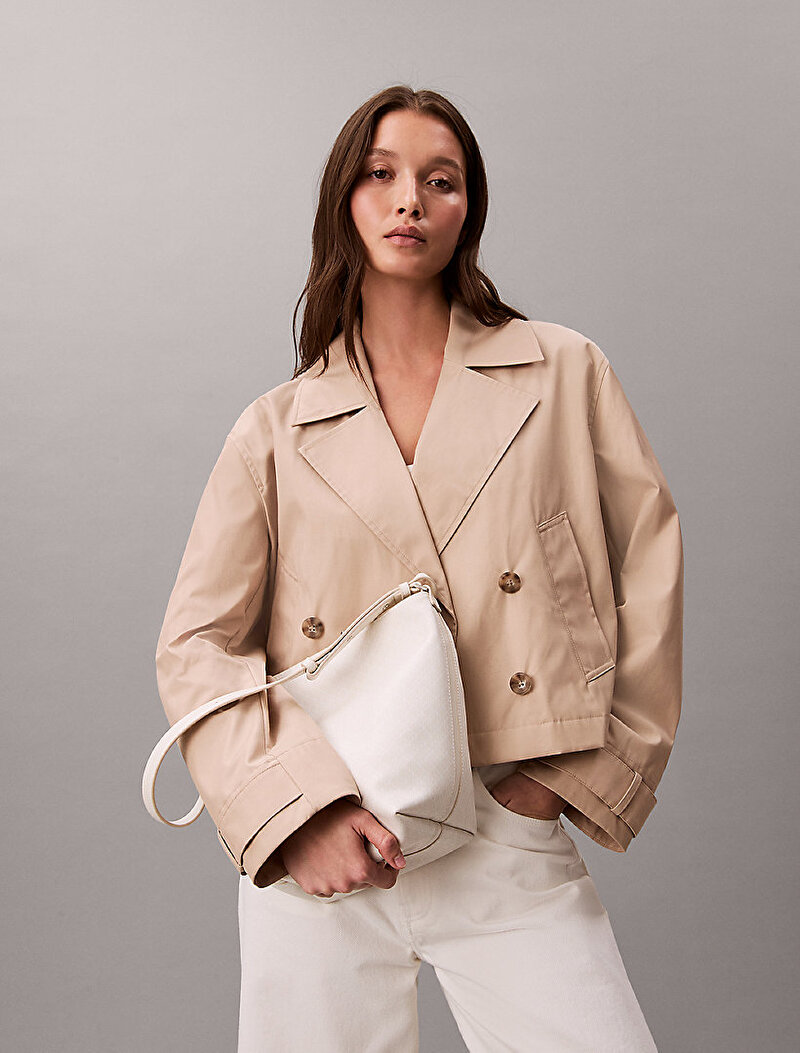 Calvin Klein Çok renkli Renkli Kadın Emblem Medium Bucket Çanta