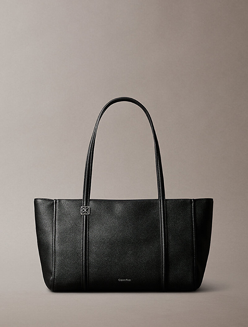 Kadın Emblem Pebble Tote Çanta