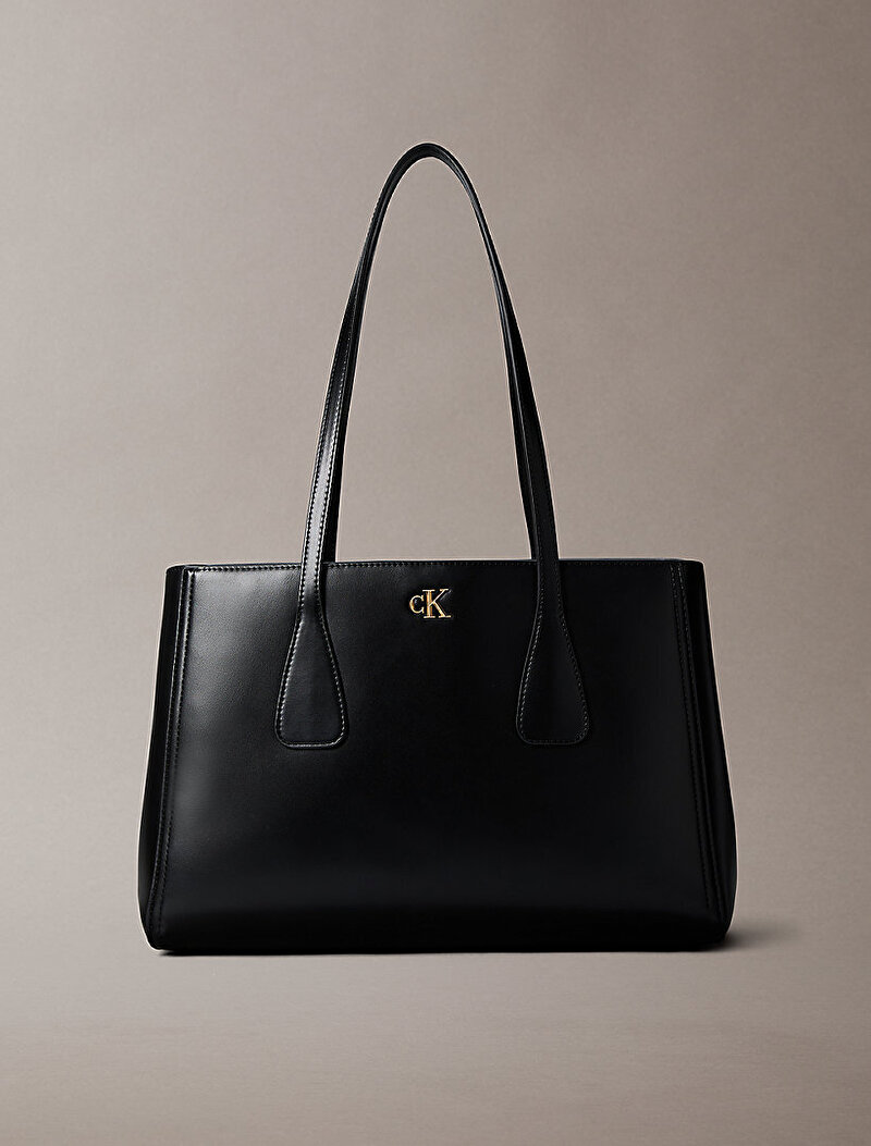 Kadın CK Medium Work Tote Çanta