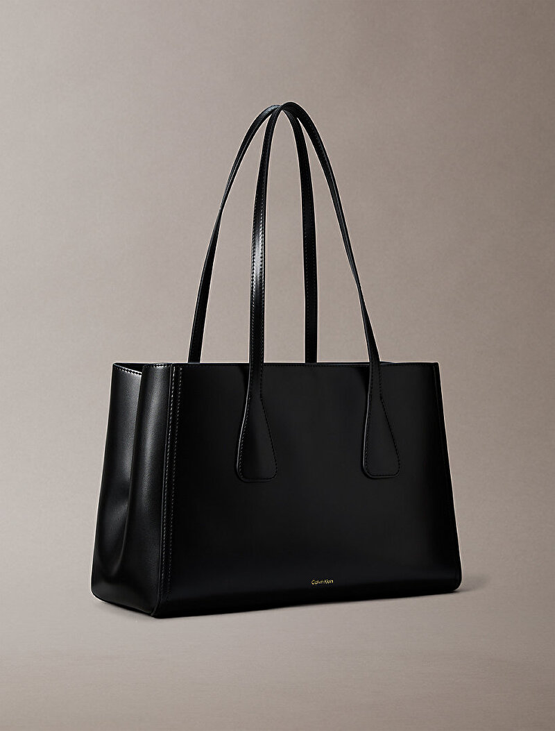 Calvin Klein Siyah Renkli Kadın CK Medium Work Tote Çanta