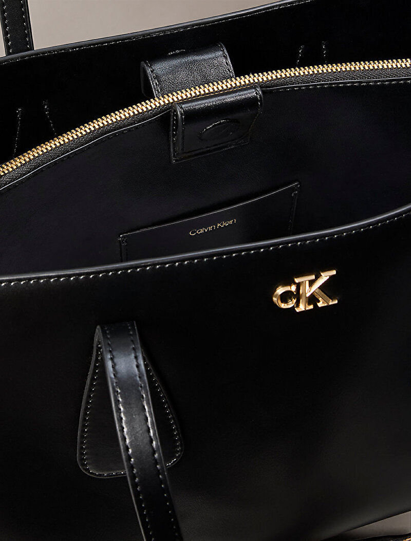 Calvin Klein Siyah Renkli Kadın CK Medium Work Tote Çanta