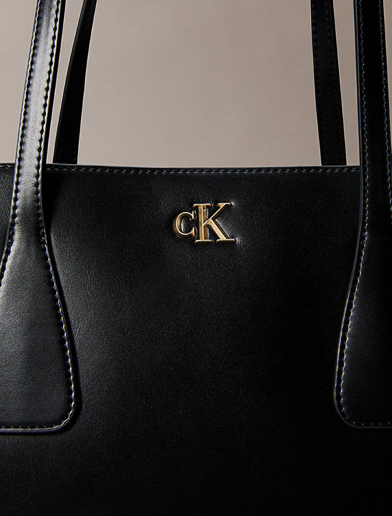Calvin Klein Siyah Renkli Kadın CK Medium Work Tote Çanta