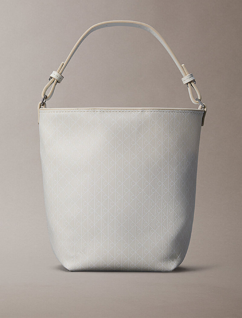 Calvin Klein Çok renkli Renkli Kadın Emblem Bucket Çanta