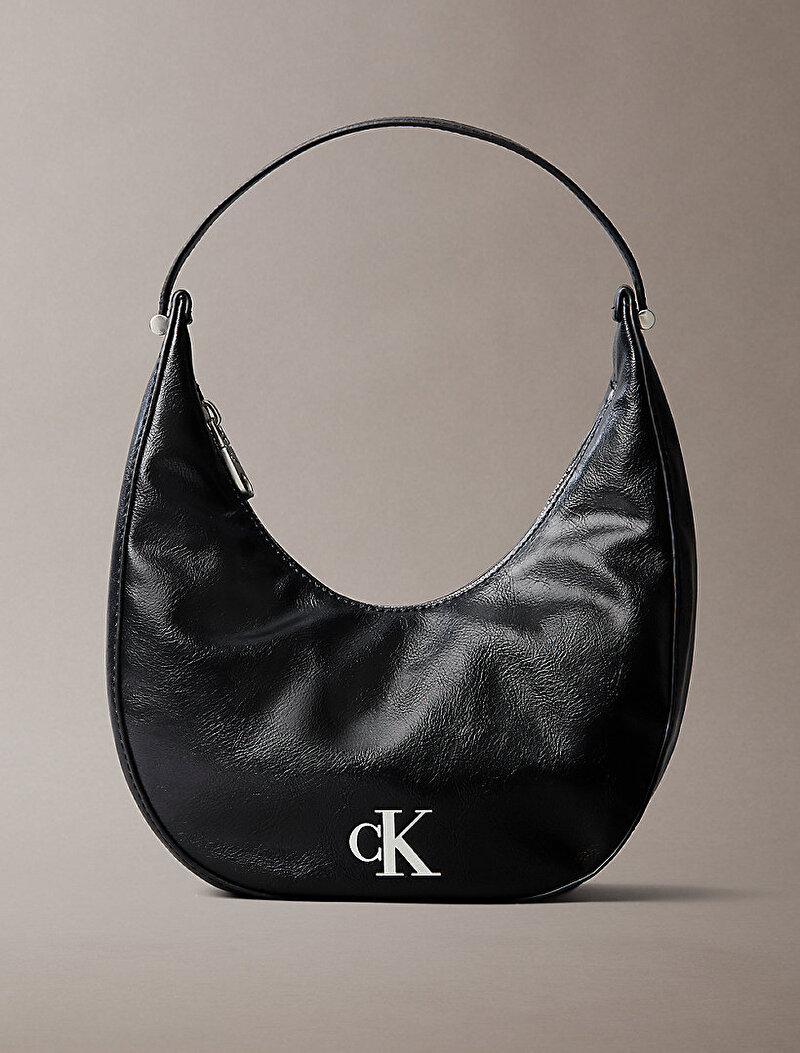 Kadın Buckle Small Omuz Çantası