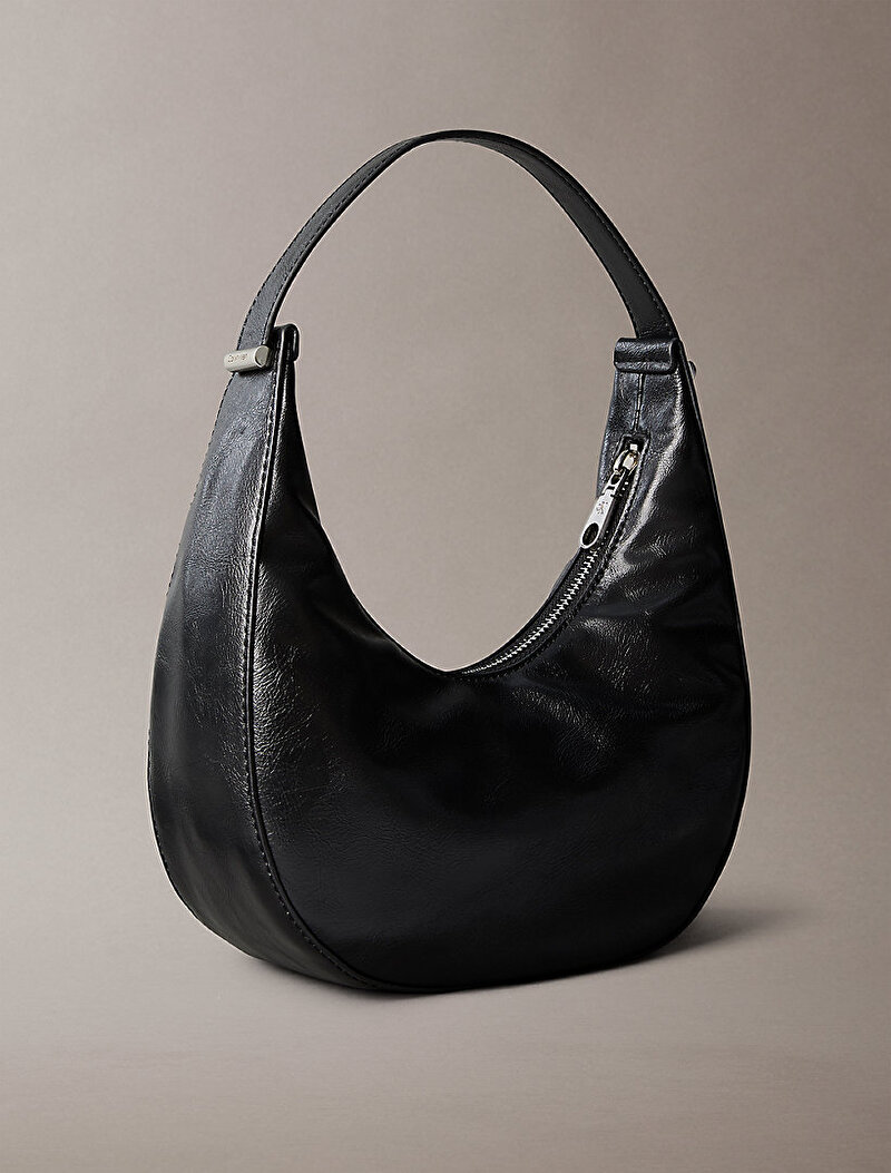 Calvin Klein Siyah Renkli Kadın Buckle Small Omuz Çantası
