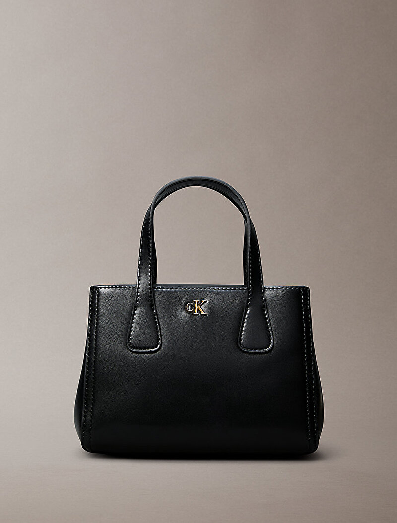Calvin Klein Siyah Renkli Kadın CK Mini Tote Çanta