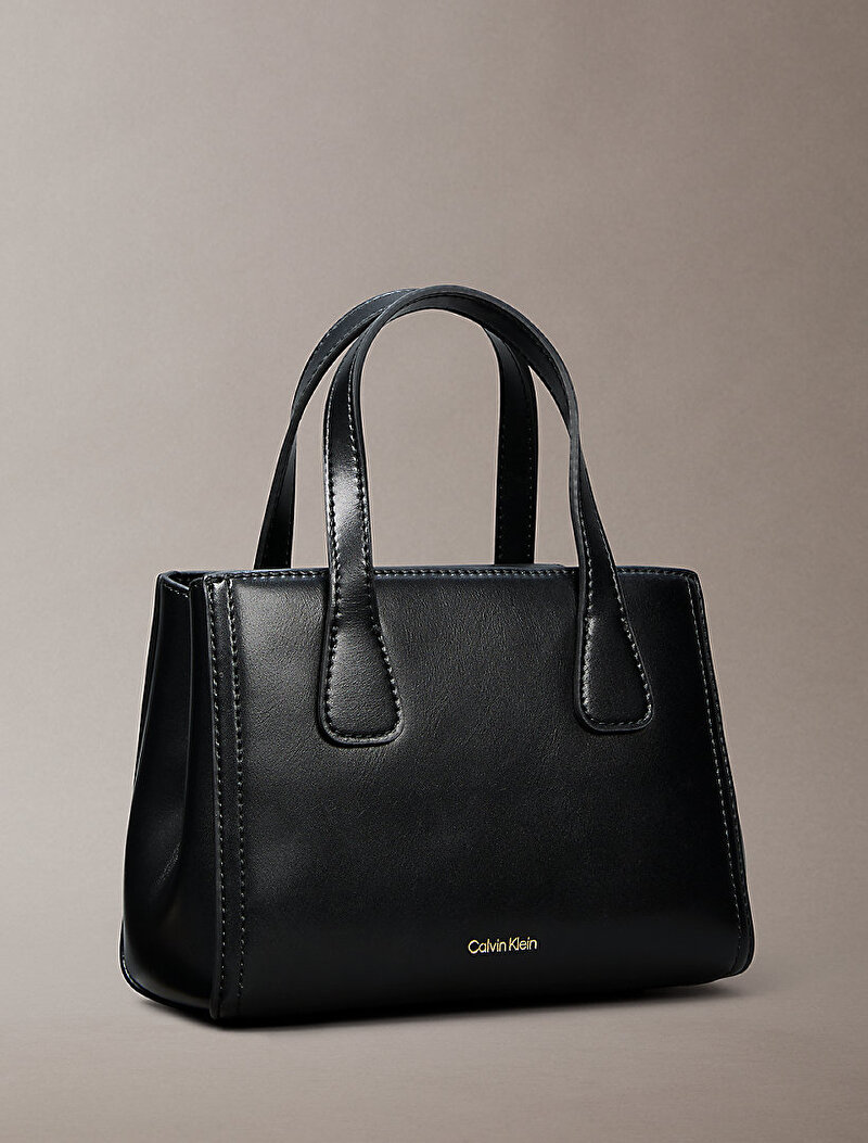 Calvin Klein Siyah Renkli Kadın CK Mini Tote Çanta