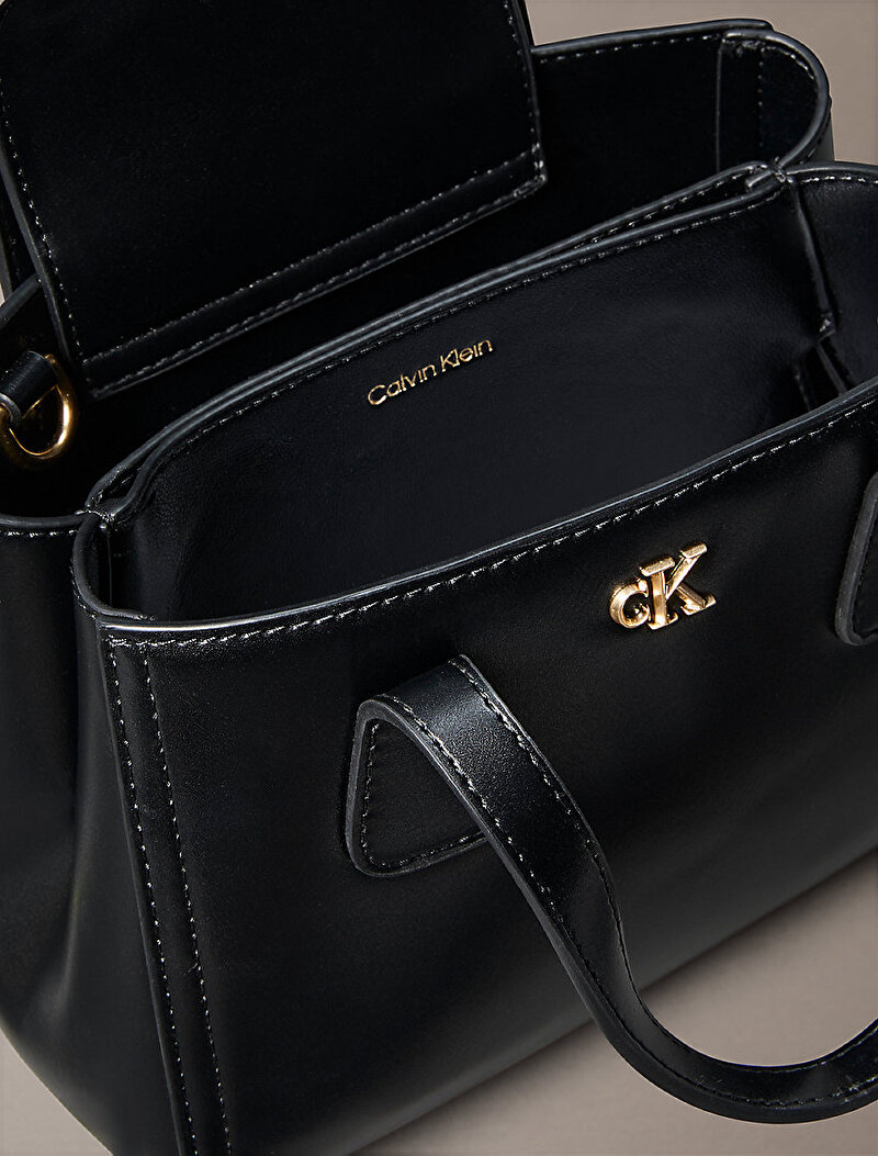 Calvin Klein Siyah Renkli Kadın CK Mini Tote Çanta