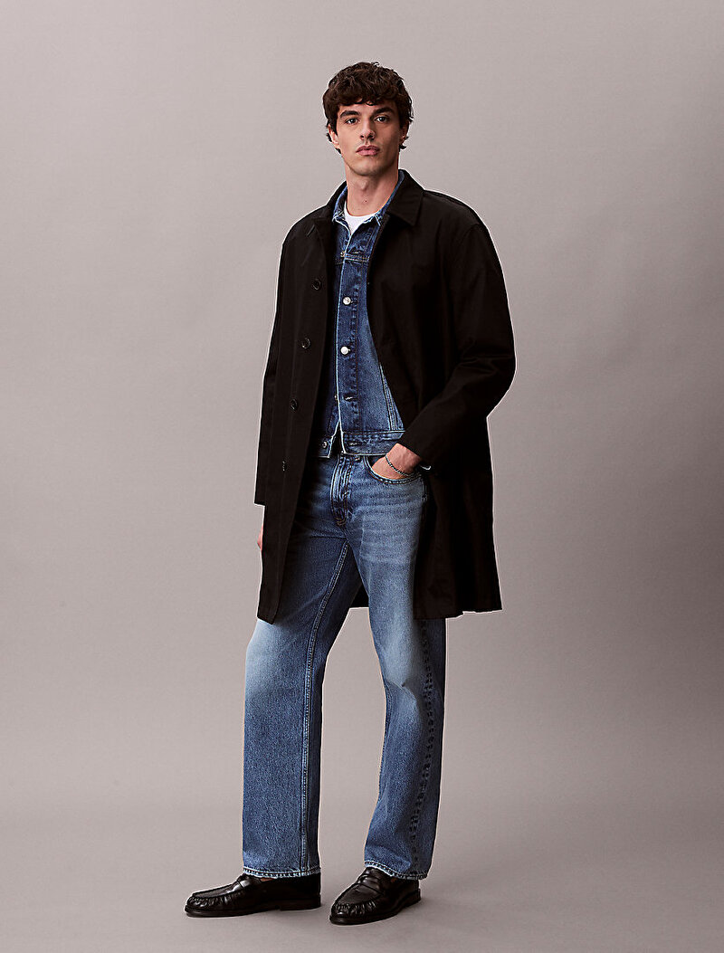 Calvin Klein Mavi Renkli Erkek 90S Straight Andrew Jean Pantolon