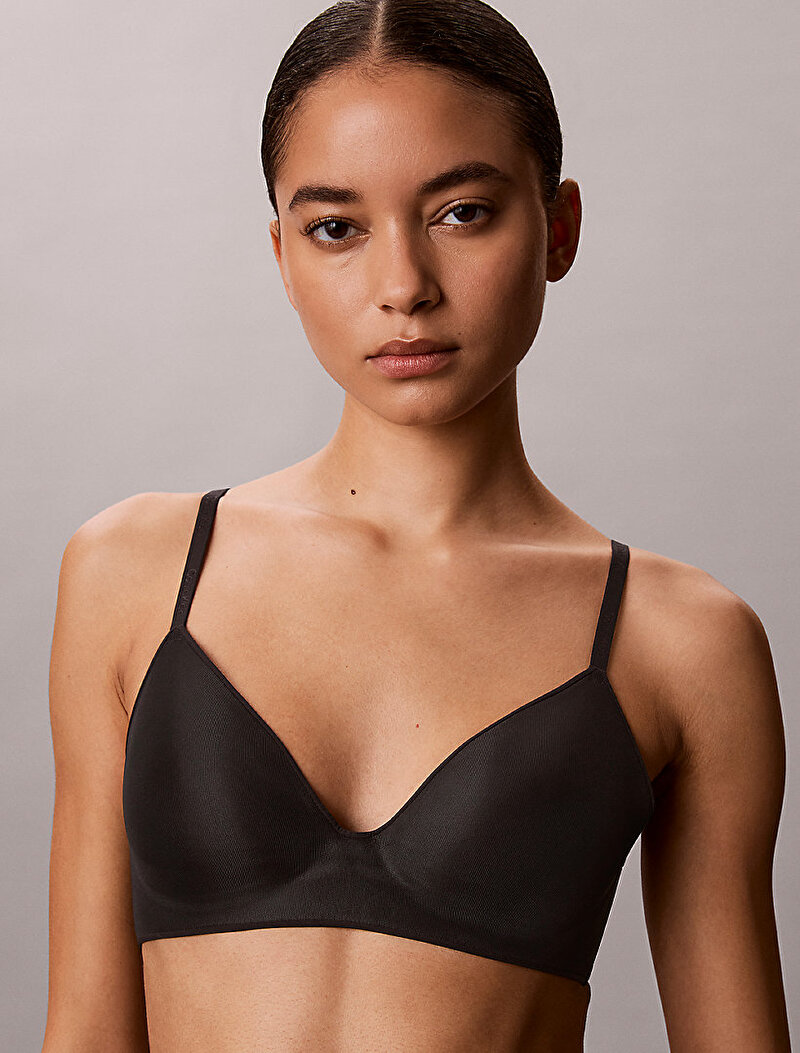 Calvin Klein Siyah Renkli Kadın Lightly Lined Wirefr Sütyen