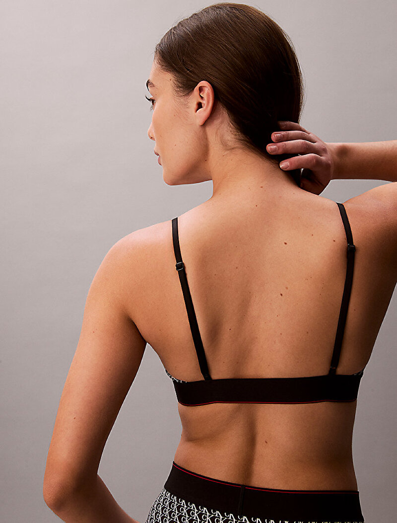 Calvin Klein Siyah Renkli Kadın Unlined Bralet