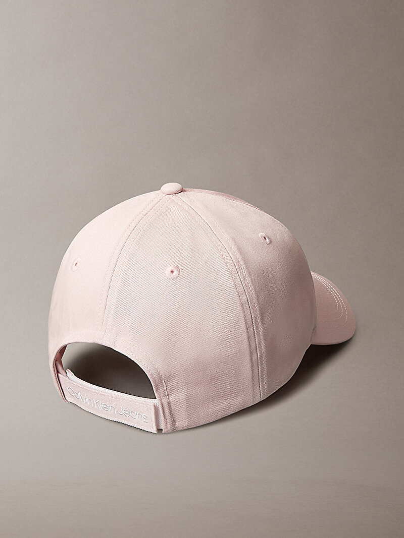 Calvin Klein Bej Renkli Çocuk Unisex Monogram Baseball Şapka