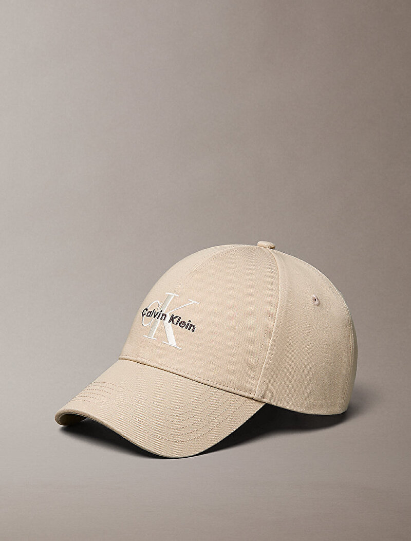 Erkek Monogram Embroidery Şapka