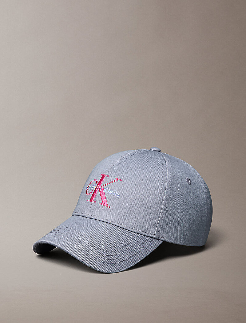 Kadın Monogram Embroidery Şapka