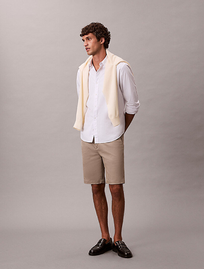 Erkek Refined Cotton Şort