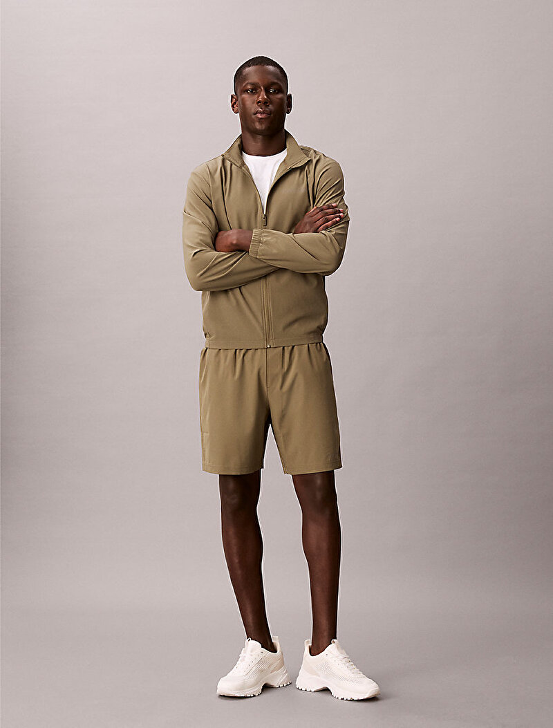 Calvin Klein Yeşil Renkli Erkek Woven Şort