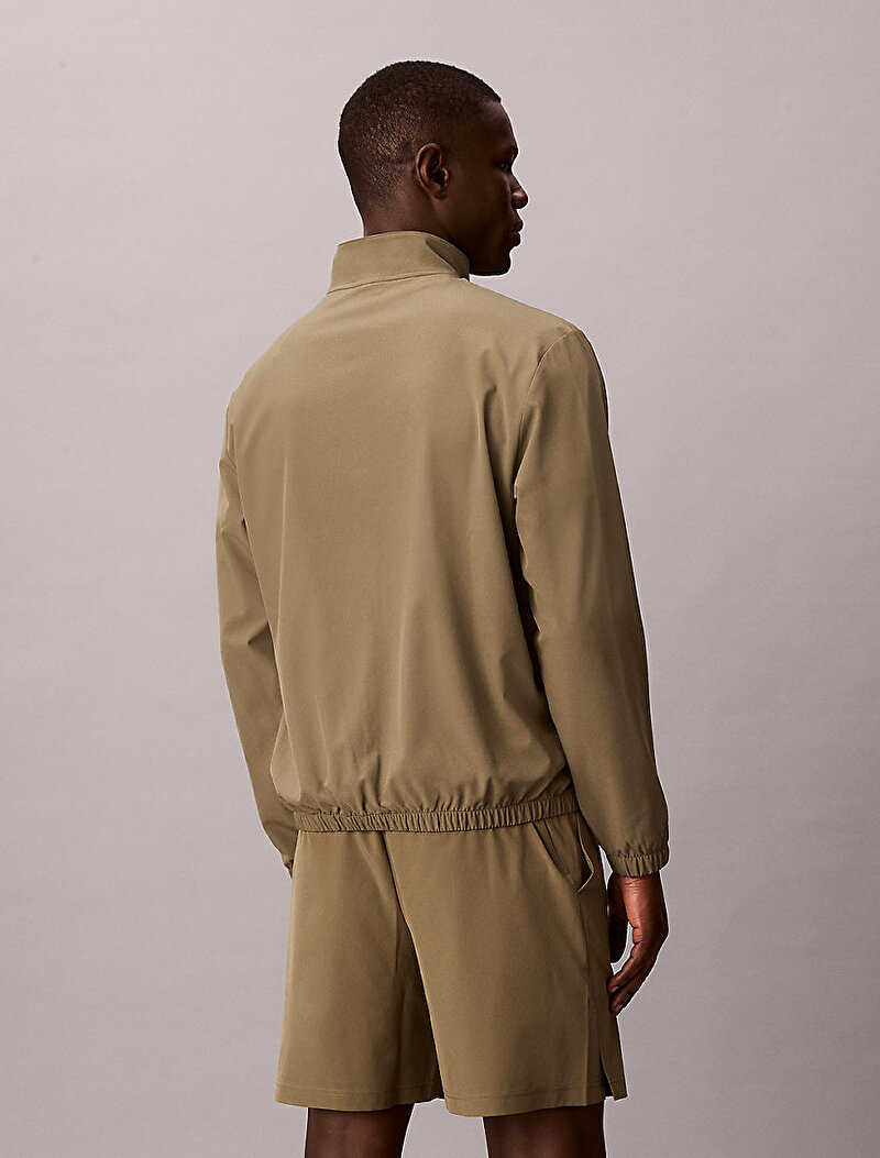 Calvin Klein Yeşil Renkli Erkek Woven Şort
