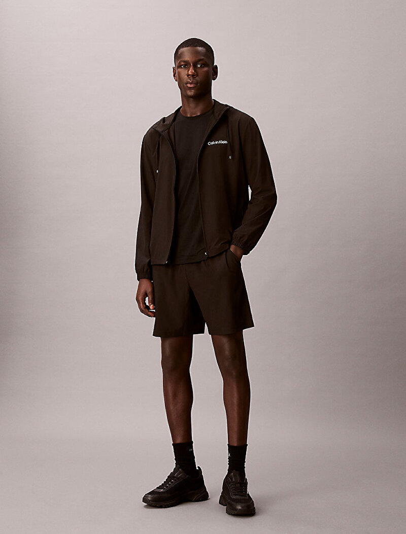 Calvin Klein Siyah Renkli Erkek Woven Şort