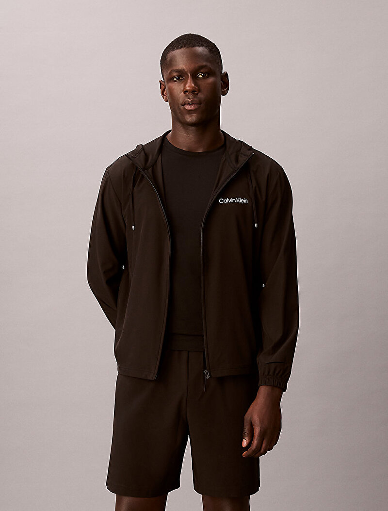 Calvin Klein Siyah Renkli Erkek Woven Şort