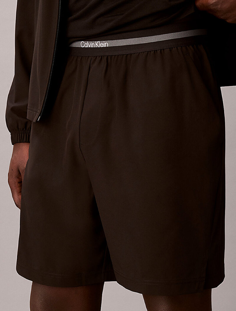 Calvin Klein Siyah Renkli Erkek Woven Şort