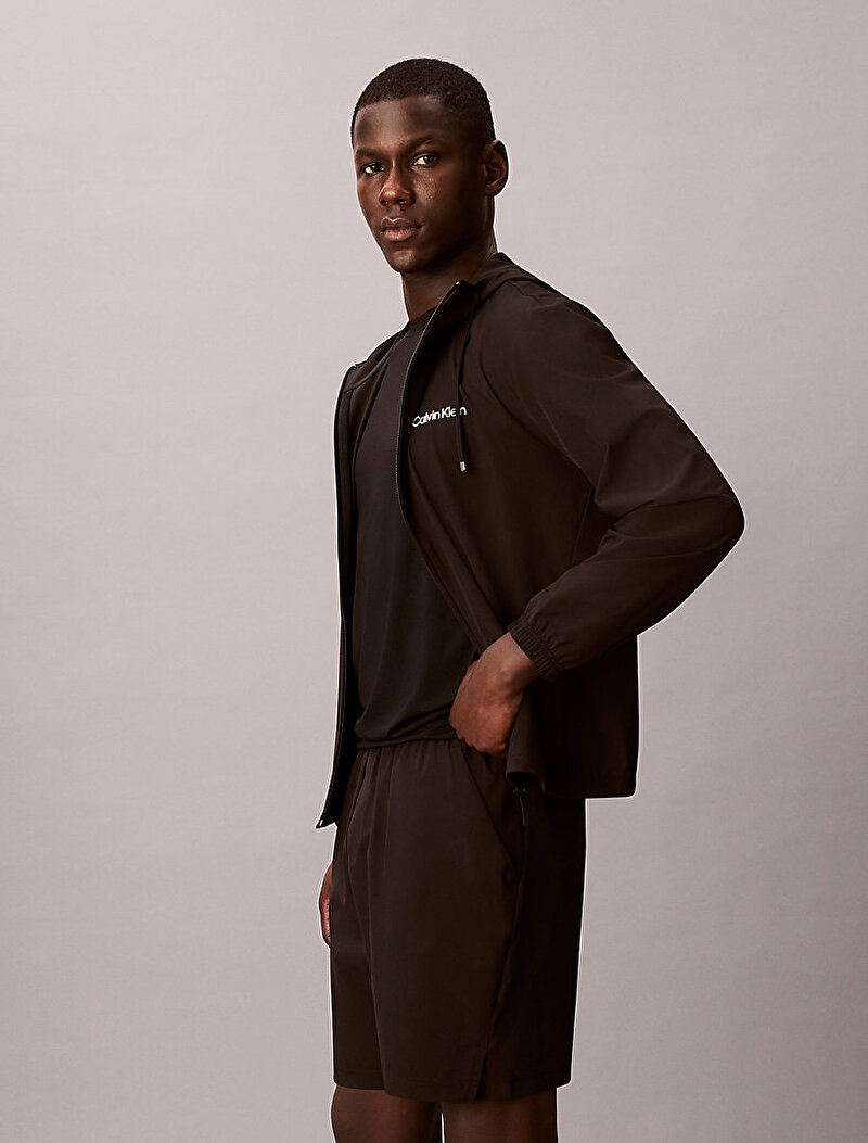 Calvin Klein Siyah Renkli Erkek Woven Şort