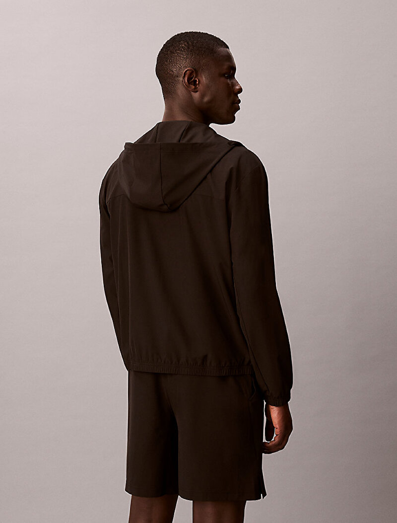 Calvin Klein Siyah Renkli Erkek Woven Şort