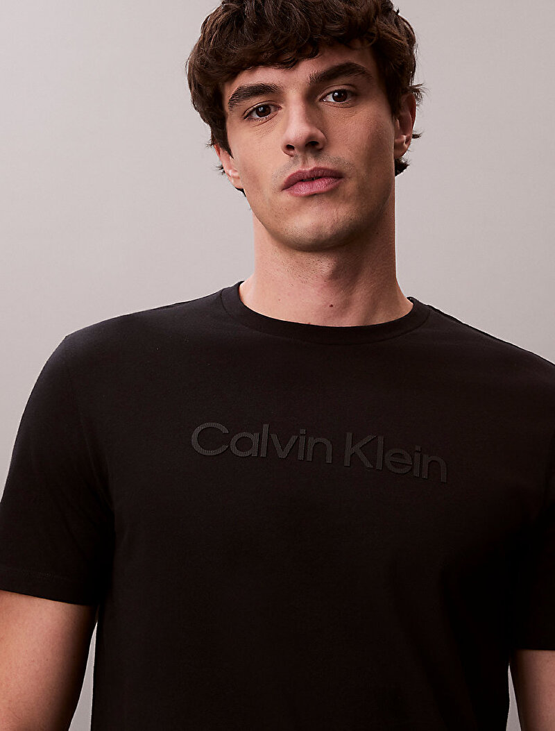 Calvin Klein Siyah Renkli Erkek 30s Eu T-shirt