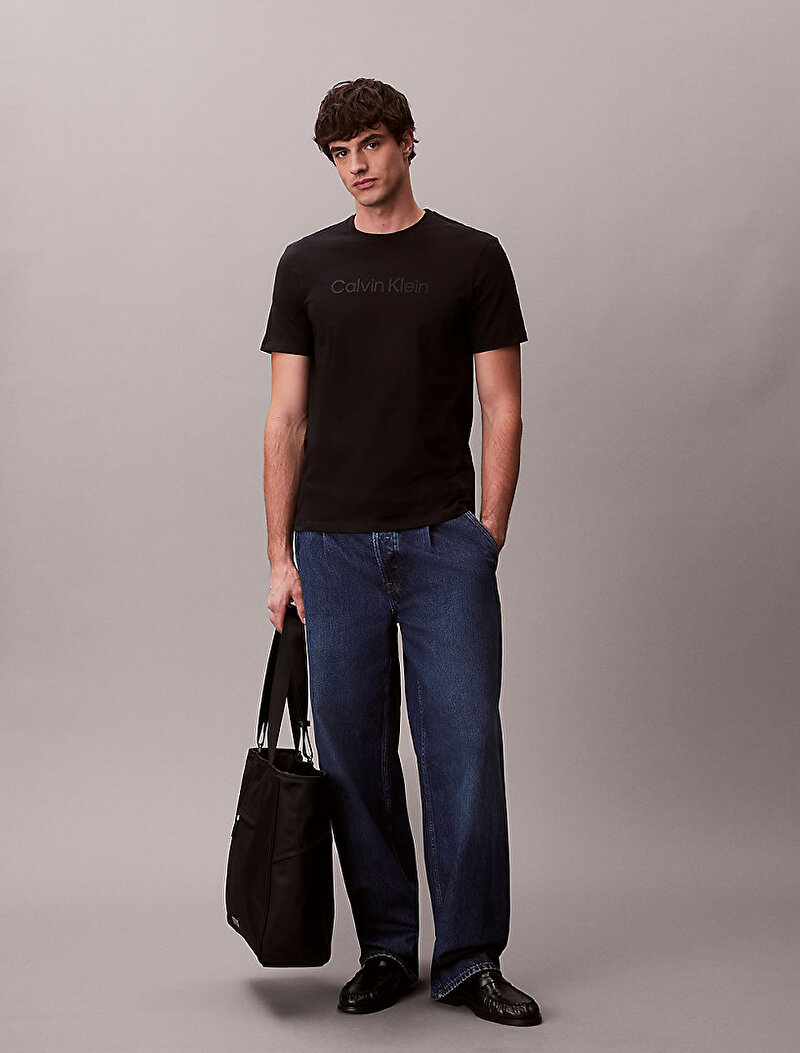 Calvin Klein Siyah Renkli Erkek 30s Eu T-shirt