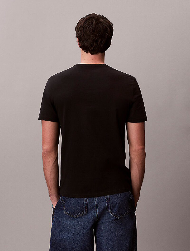 Calvin Klein Siyah Renkli Erkek 30s Eu T-shirt