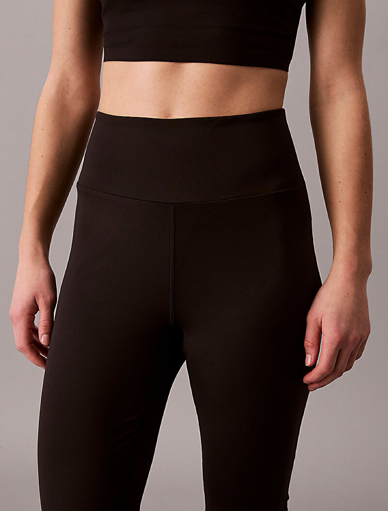 Calvin Klein Siyah Renkli Kadın Icon Sport Flare Tayt