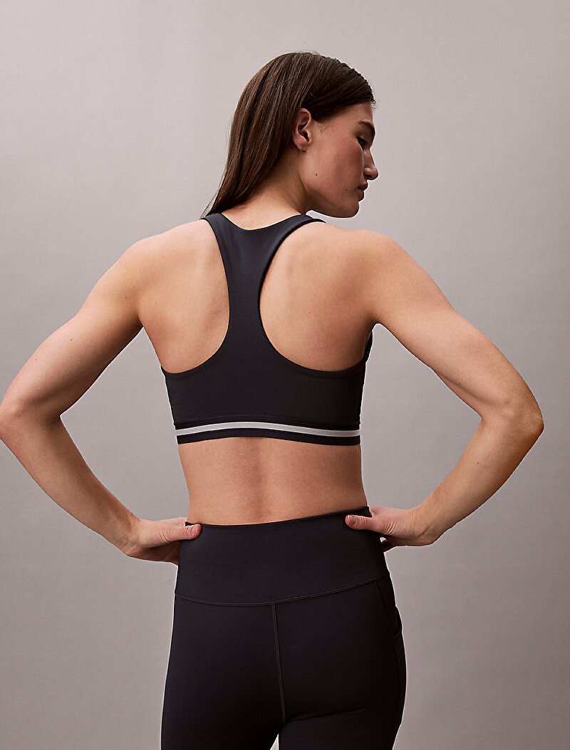 Calvin Klein Mavi Renkli Kadın Icon Sport Medium Spor Sütyeni